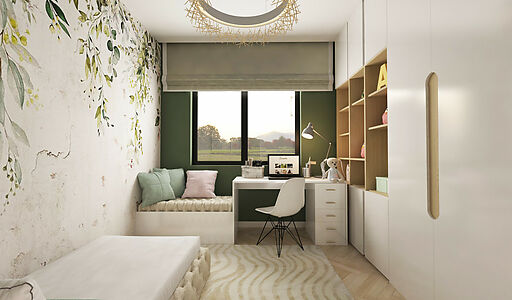 Недорогая 2+1 в Victory Tower!