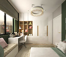 Недорогая 2+1 в Victory Tower!