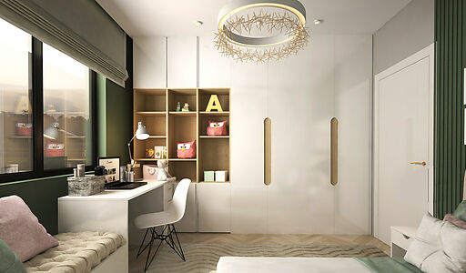 Недорогая 2+1 в Victory Tower!