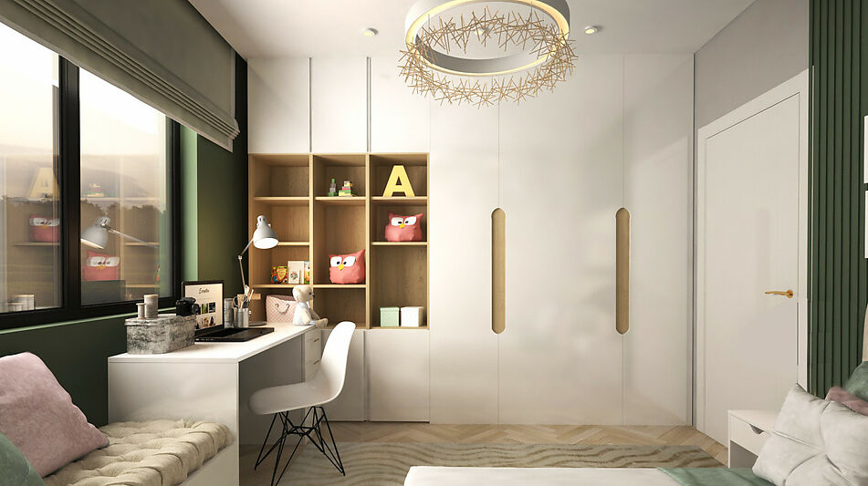 Недорогая 2+1 в Victory Tower!