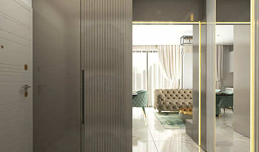 Недорогая 2+1 в Victory Tower!