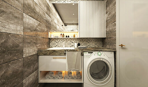 Недорогая 2+1 в Victory Tower!