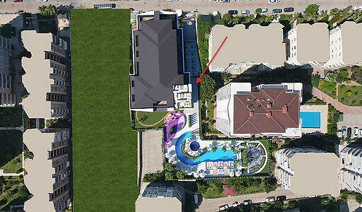 Недорогая 2+1 в Victory Tower!