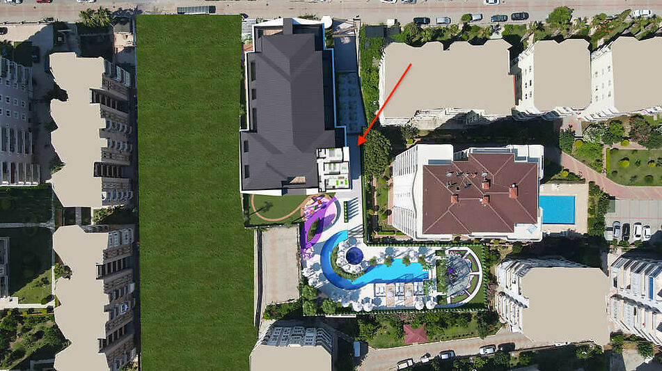 Недорогая 2+1 в Victory Tower!