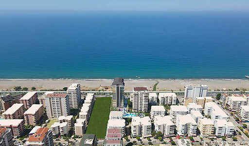 Недорогая 2+1 в Victory Tower!