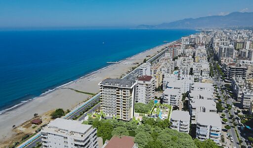 Недорогая 2+1 в Victory Tower!