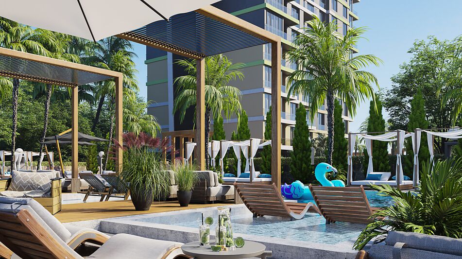 2+1 c панорамным видом на море!