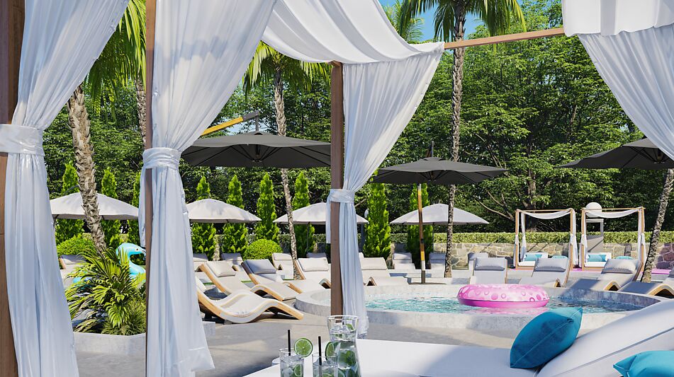 2+1 c панорамным видом на море!