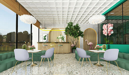 2+1 c панорамным видом на море!