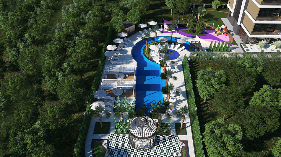 2+1 c панорамным видом на море!