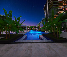 2+1 c панорамным видом на море!