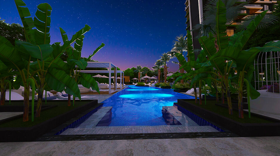 2+1 c панорамным видом на море!