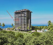 2+1 c панорамным видом на море!