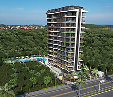 2+1 c панорамным видом на море!