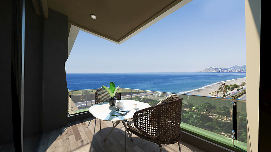 2+1 c панорамным видом на море!