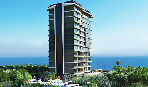 2+1 c панорамным видом на море!