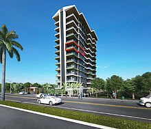 2+1 c панорамным видом на море!