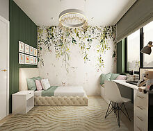 2+1 c панорамным видом на море!