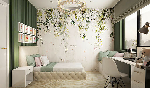 2+1 c панорамным видом на море!