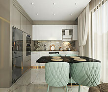 2+1 c панорамным видом на море!