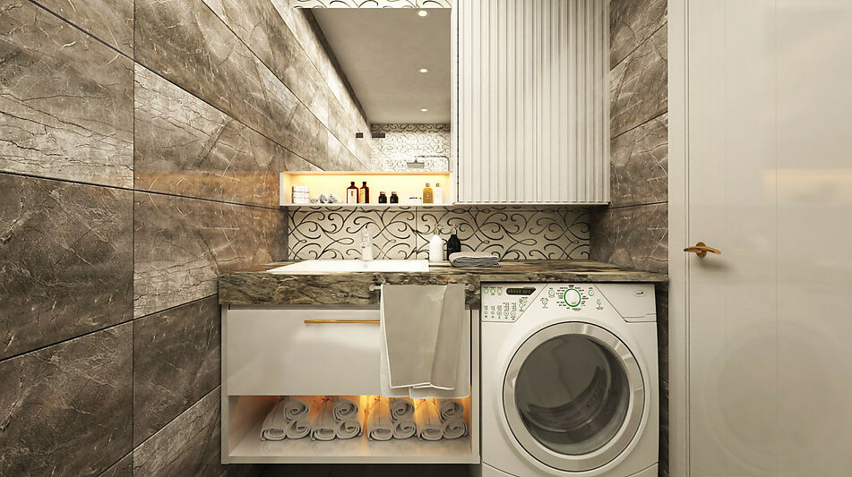 2+1 c панорамным видом на море!