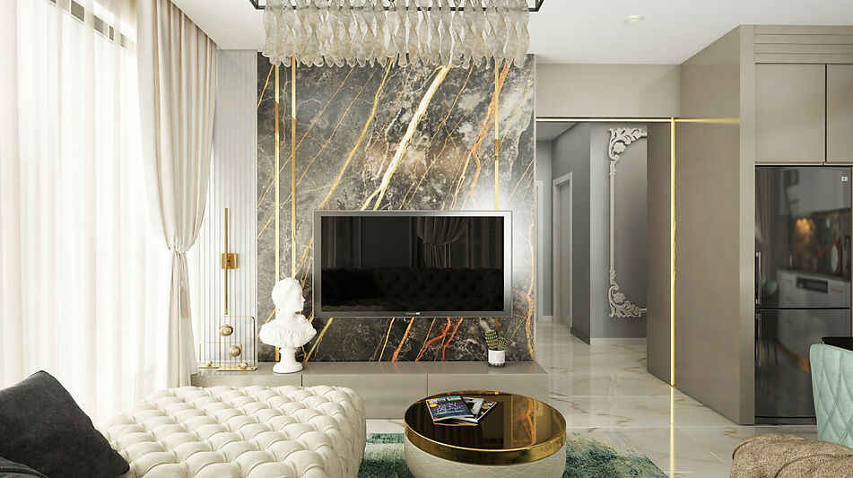 2+1 c панорамным видом на море!