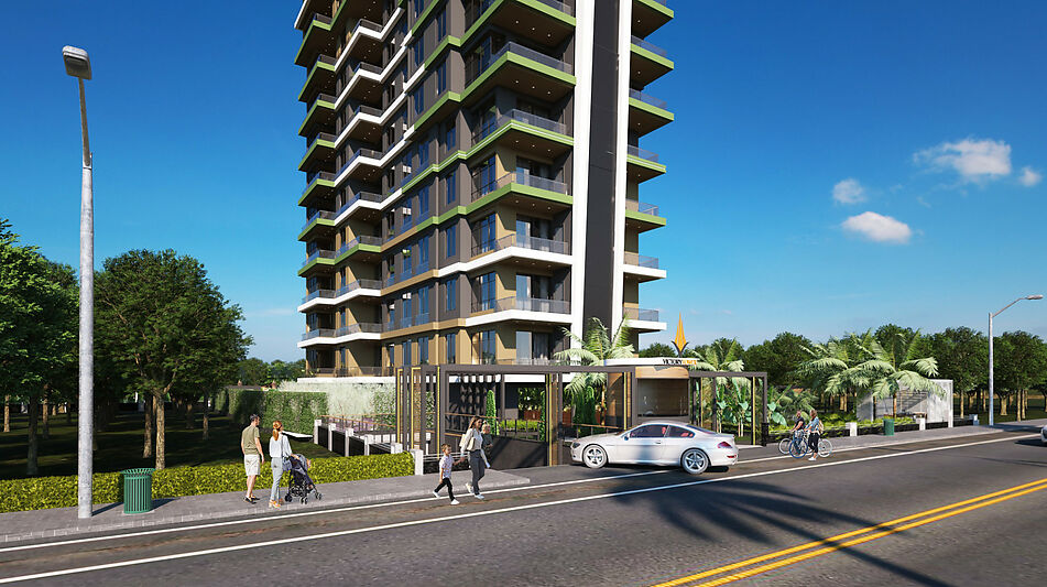 2+1 c панорамным видом на море!