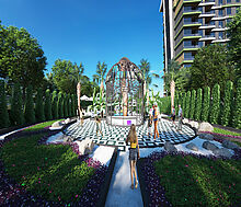 2+1 c панорамным видом на море!