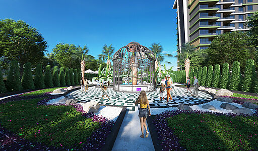 2+1 c панорамным видом на море!