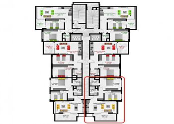 2+1 c панорамным видом на море!