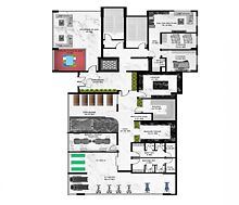 2+1 c панорамным видом на море!