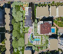 2+1 c панорамным видом на море!