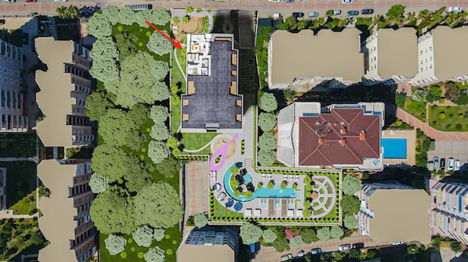 2+1 c панорамным видом на море!