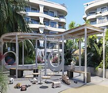 Пентхаус с видом на море и горы!