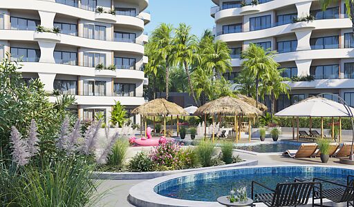 Пентхаус с видом на море и горы!