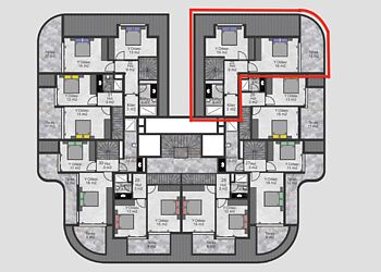 Пентхаус с видом на море и горы!