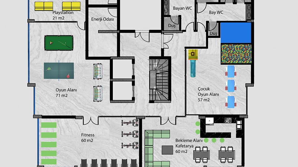 Пентхаус с видом на море и горы!