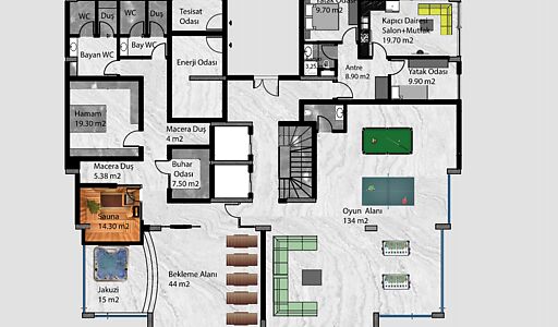Пентхаус с видом на море и горы!