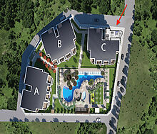 Пентхаус с видом на море и горы!