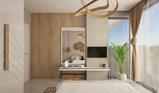 Пентхаус с видом на море и горы!