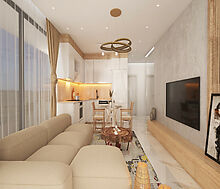 Пентхаус с видом на море и горы!