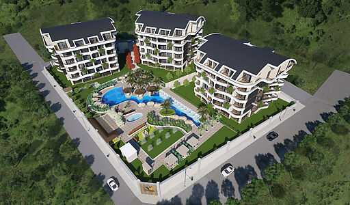 Пентхаус с видом на море и горы!