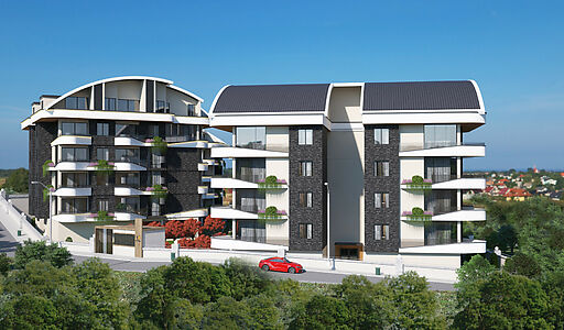 Пентхаус с видом на море и горы!