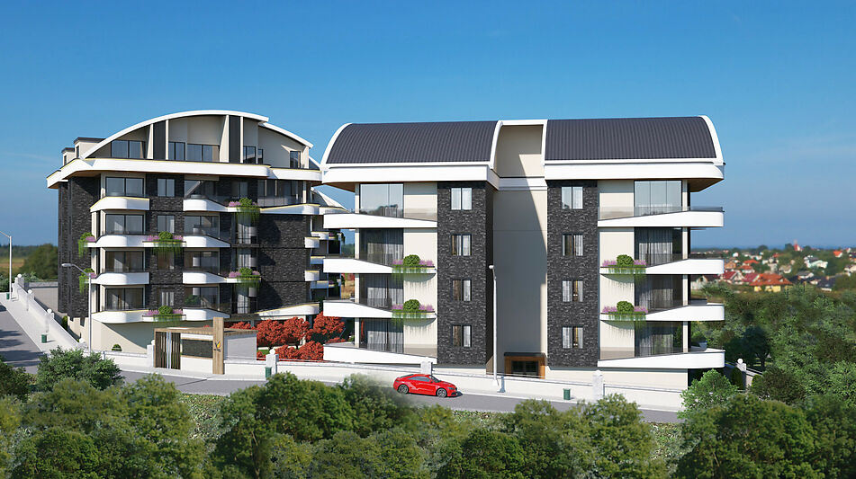 Пентхаус с видом на море и горы!