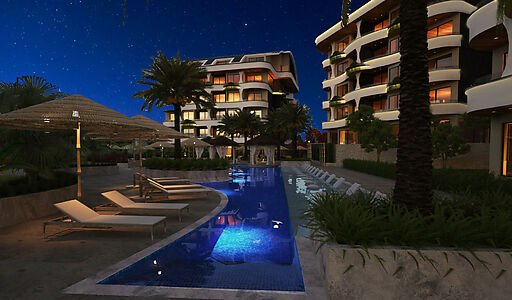 Пентхаус с видом на море и горы!