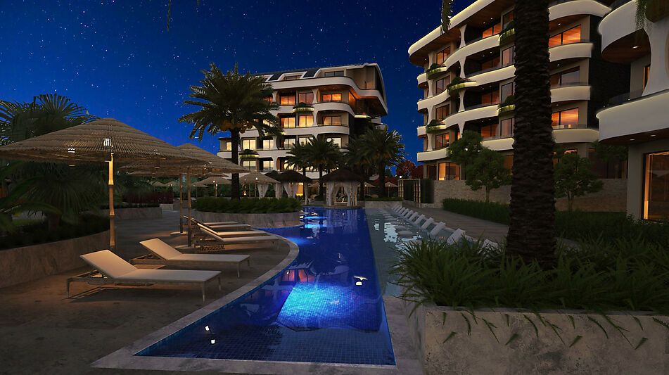 Пентхаус с видом на море и горы!