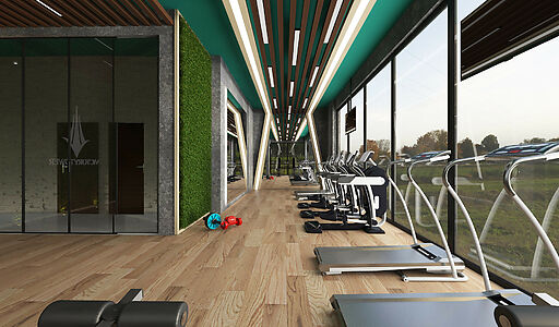 Пентхаус с видом на море и горы!