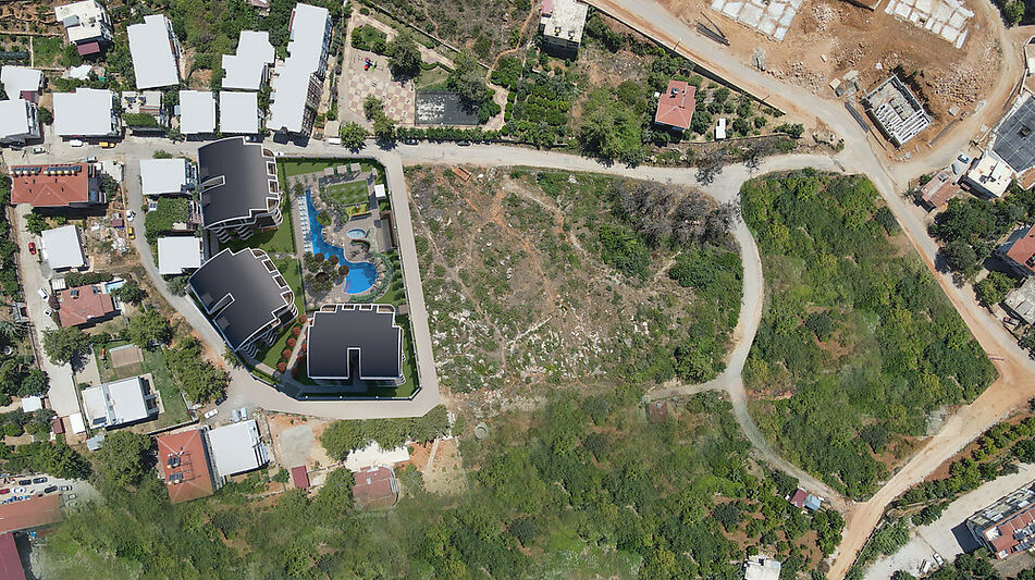 Пентхаус с видом на море и горы!