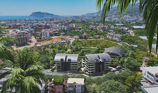 Пентхаус с видом на море и горы!