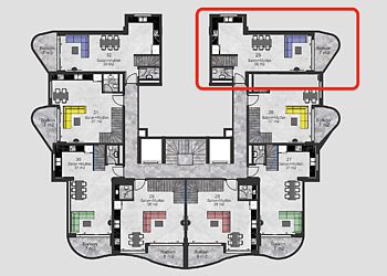 Пентхаус с видом на море и горы!